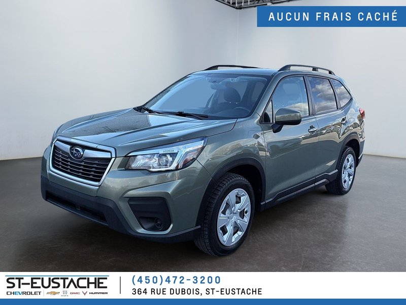 Vehicle Image 2020 Subaru Forester