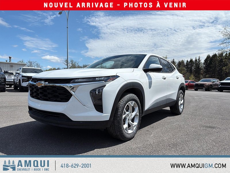 Image du véhicule Chevrolet Trax 2025