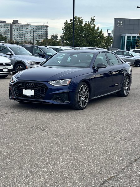 Vehicle Image 2023 Audi A4