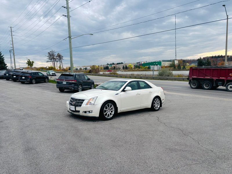 Vehicle Image 2009 Cadillac CTS