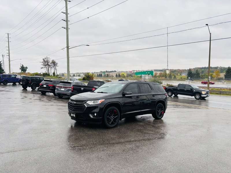 Vehicle Image 2018 Chevrolet Traverse