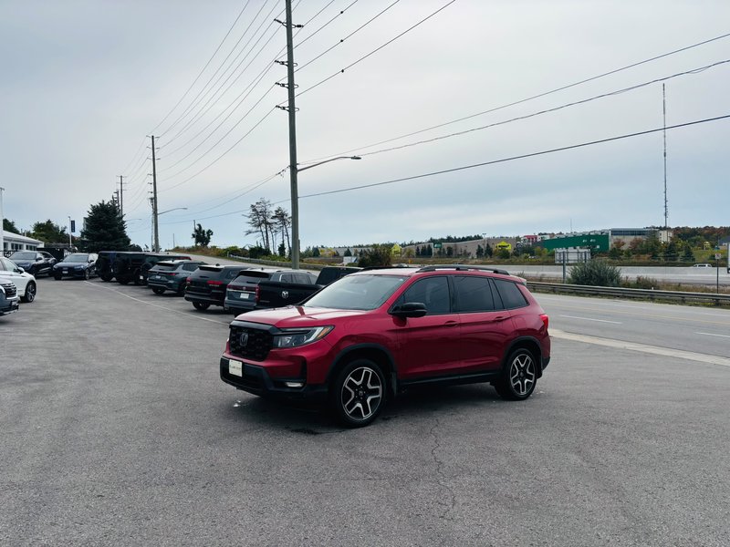 Vehicle Image 2022 Honda Passport