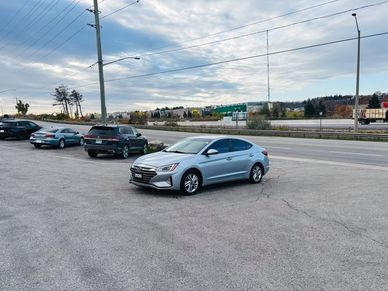Vehicle Image 2020 Hyundai Elantra Sedan