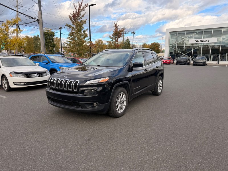 Image du véhicule Jeep Cherokee 2016
