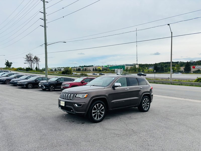 Vehicle Image 2018 Jeep Grand Cherokee 4X4