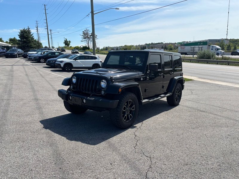 Vehicle Image 2017 Jeep Wrangler Unlimited