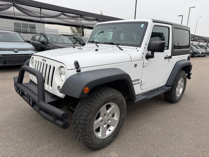 Vehicle Image 2016 Jeep Wrangler