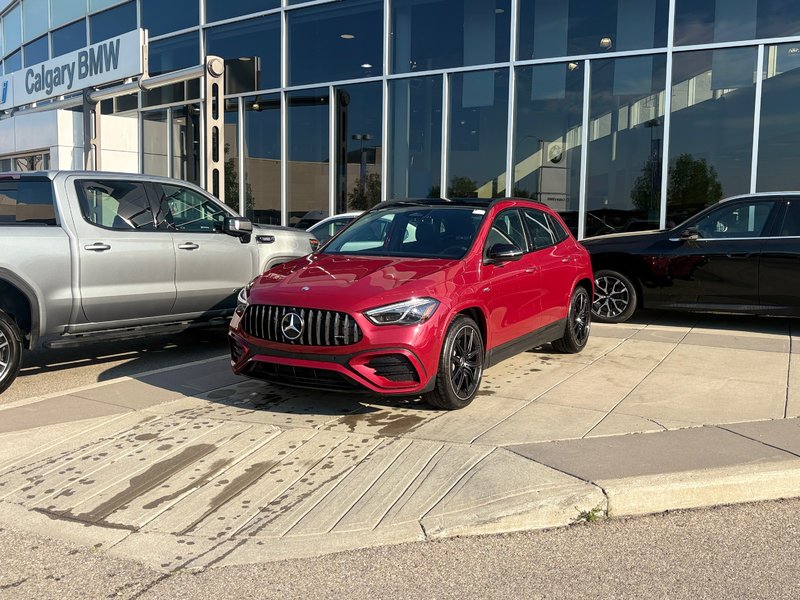 Vehicle Image 2026 Mercedes-Benz GLA35 AMG