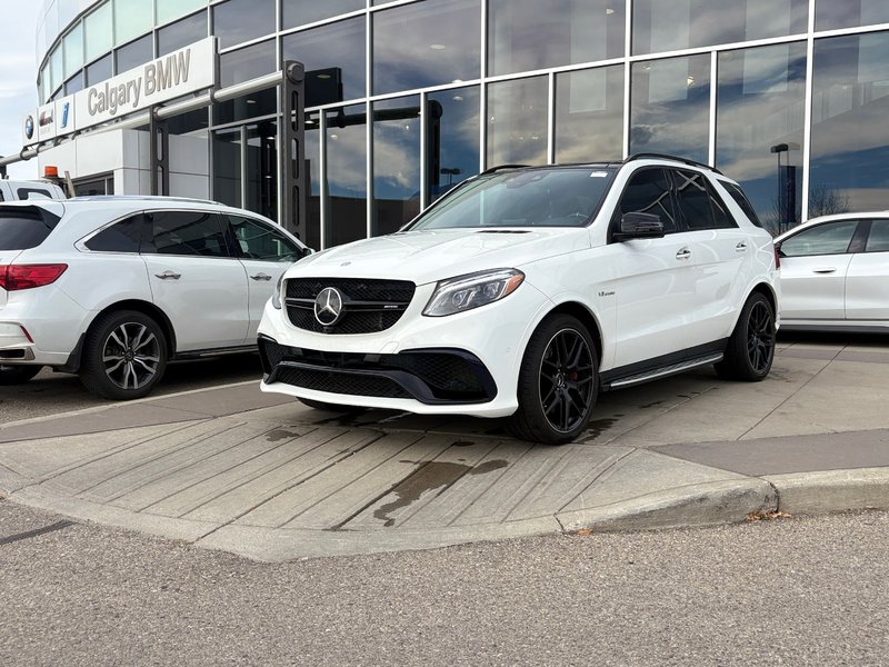 Vehicle Image 2016 Mercedes-Benz GLE63 AMG