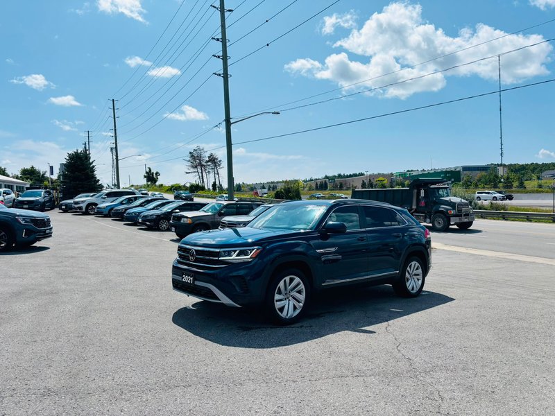 Vehicle Image 2021 Volkswagen Atlas Cross Sport