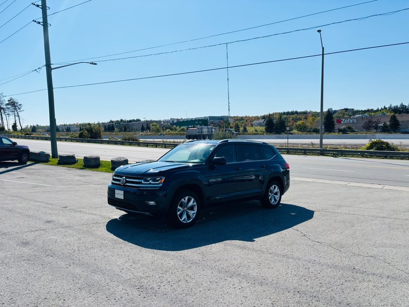 Vehicle Image 2018 Volkswagen Atlas
