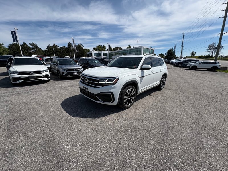 Vehicle Image 2021 Volkswagen Atlas