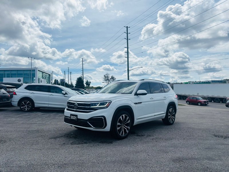 Vehicle Image 2021 Volkswagen Atlas