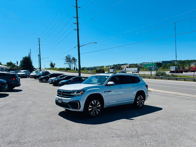 Vehicle Image 2023 Volkswagen Atlas