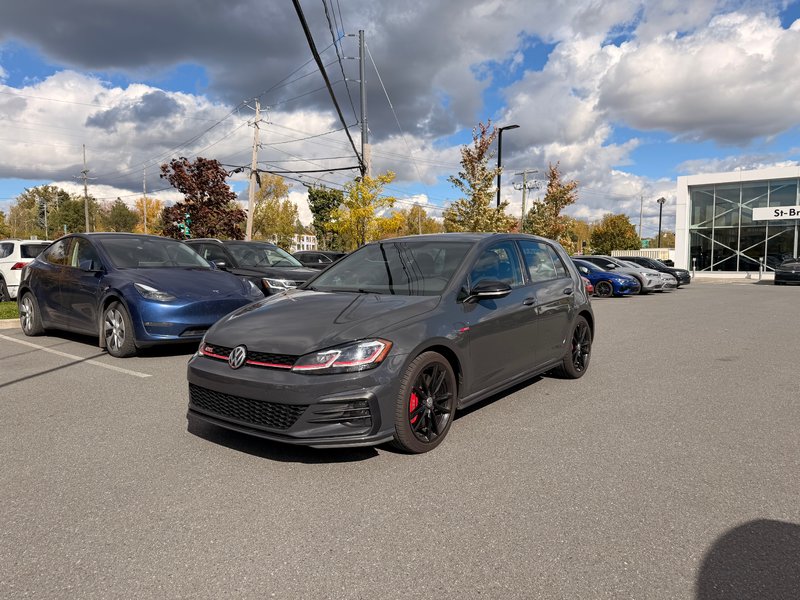 Image du véhicule Volkswagen Golf GTI  2019