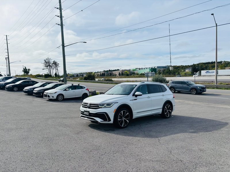 Vehicle Image 2022 Volkswagen Tiguan