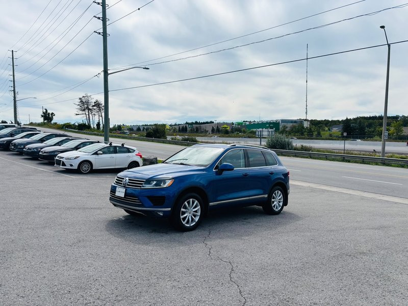 Vehicle Image 2016 Volkswagen Touareg