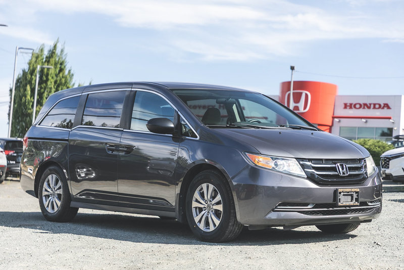 Vehicle Image 2017 Honda Odyssey