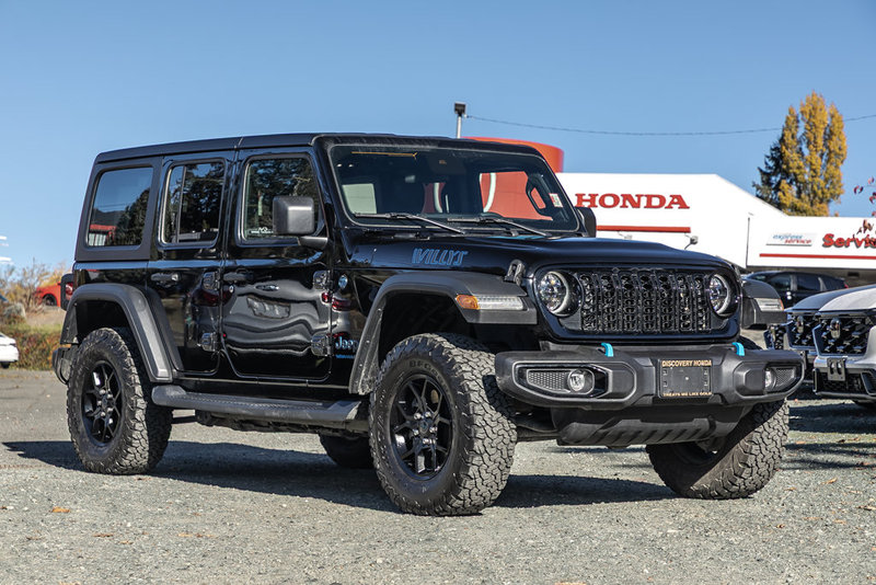 Vehicle Image 2024 Jeep Wrangler 4xe