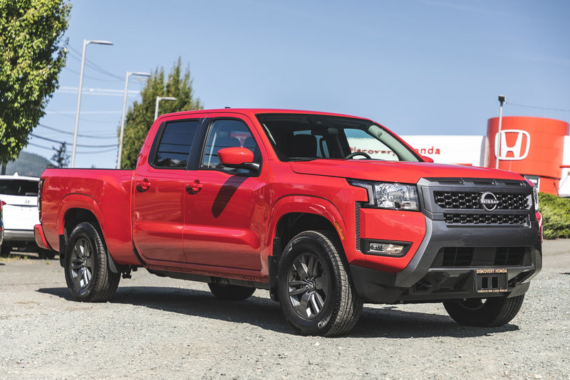 Vehicle Image 2025 Nissan Frontier
