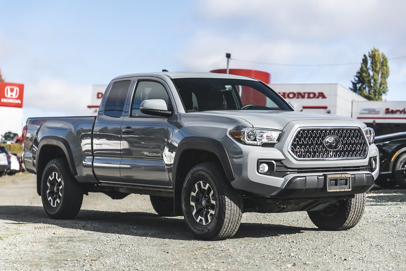 Vehicle Image 2018 Toyota Tacoma