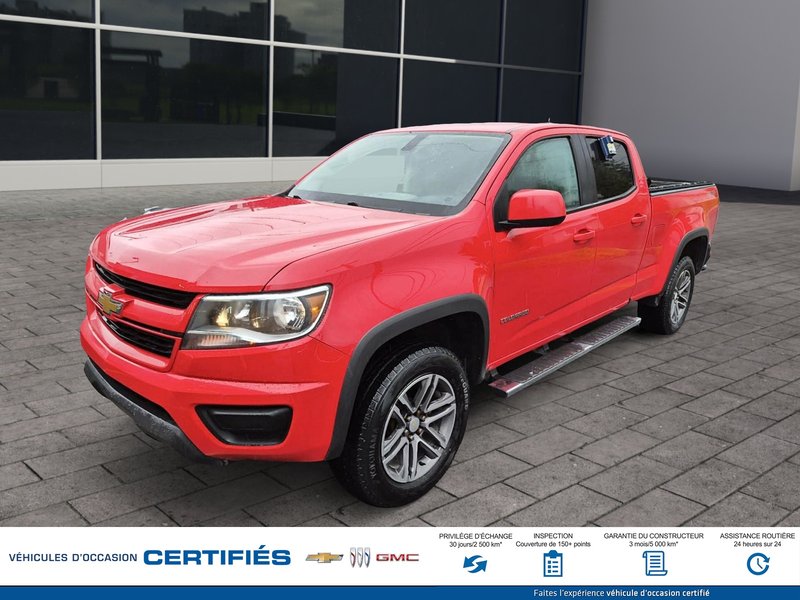Image du véhicule Chevrolet Colorado 2019
