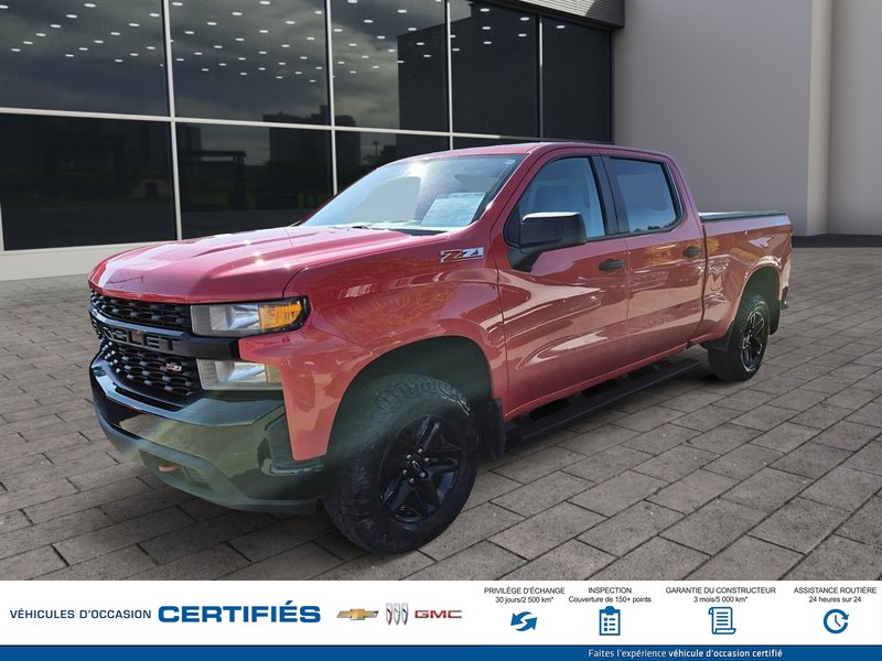 Image du véhicule Chevrolet Silverado 1500 4WD Crew Cab 2020