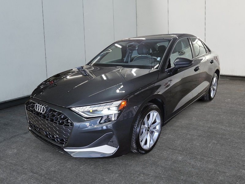 Image du véhicule Audi A3 Sedan  2026