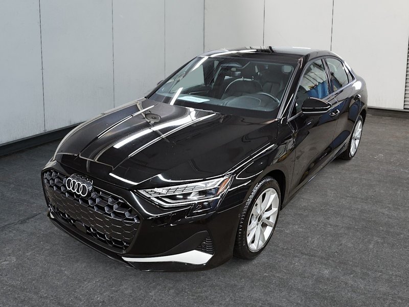 Vehicle Image 2026 Audi A3 Sedan