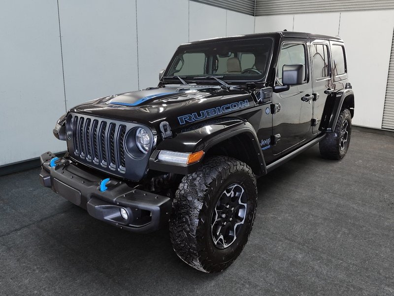 Vehicle Image 2022 Jeep Wrangler 4XE Unlimited Rubicon