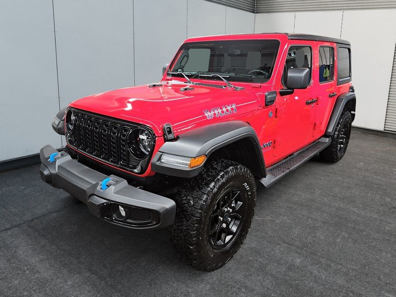 Vehicle Image 2024 Jeep Wrangler 4xe