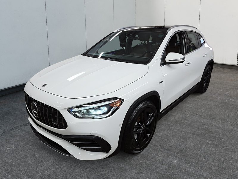 Image du véhicule Mercedes-Benz GLA 2022