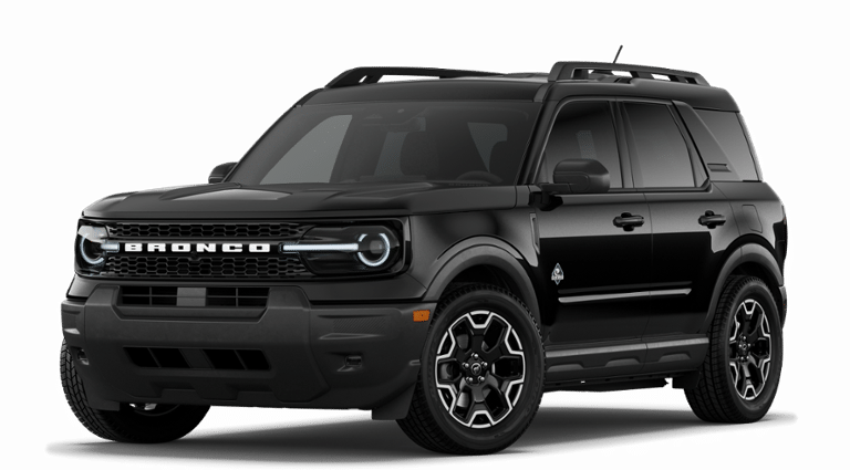 Vehicle Image 2026 Ford Bronco Sport