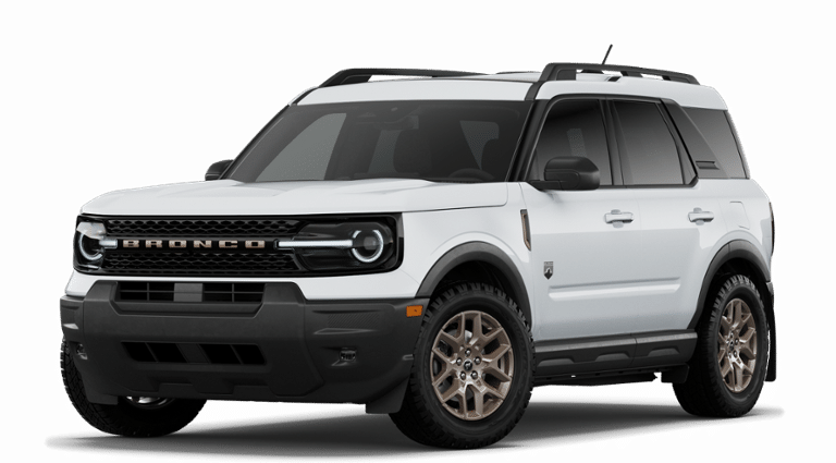 Vehicle Image 2026 Ford Bronco Sport