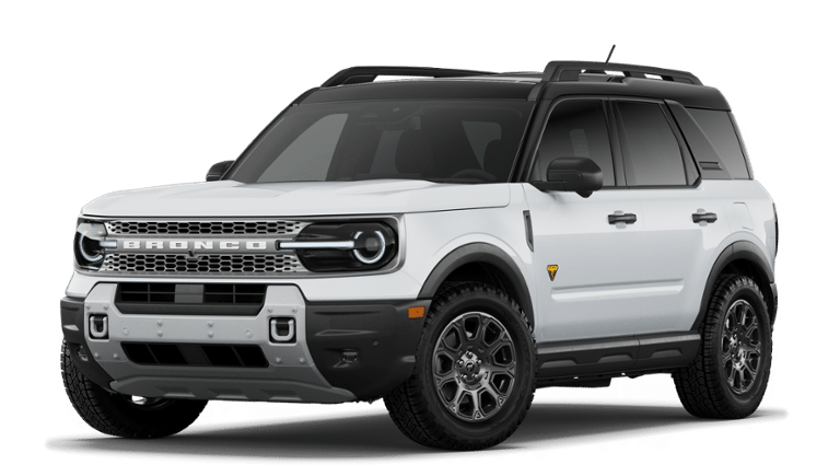 Image du véhicule Ford Bronco Sport 2026