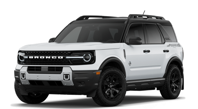 Image du véhicule Ford Bronco Sport 2026