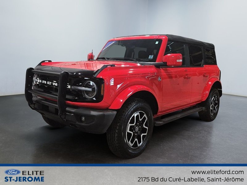 Image du véhicule Ford Bronco 2023