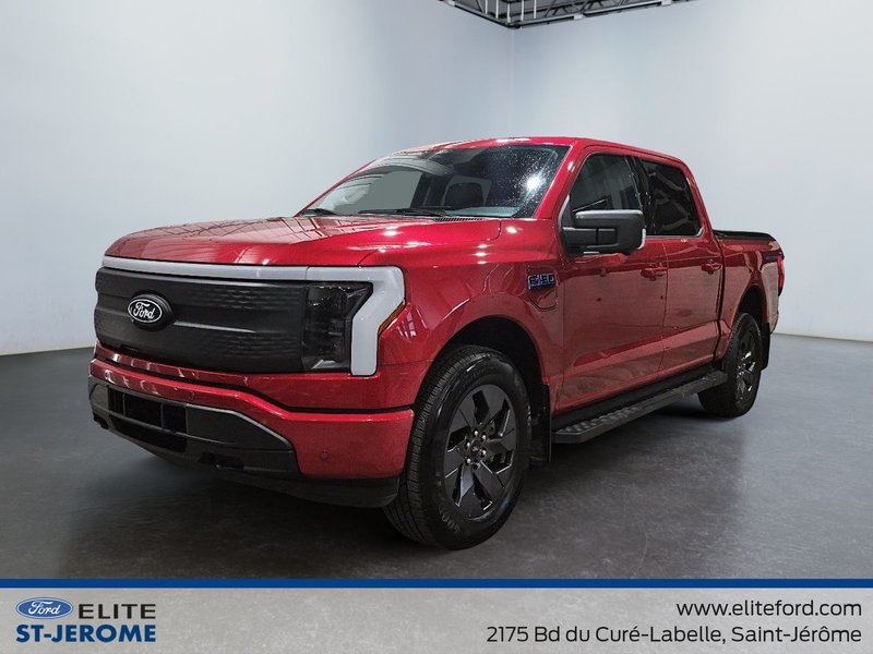 Vehicle Image 2025 Ford F-150 Lightning
