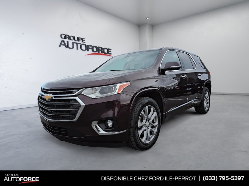 Vehicle Image 2018 Chevrolet Traverse