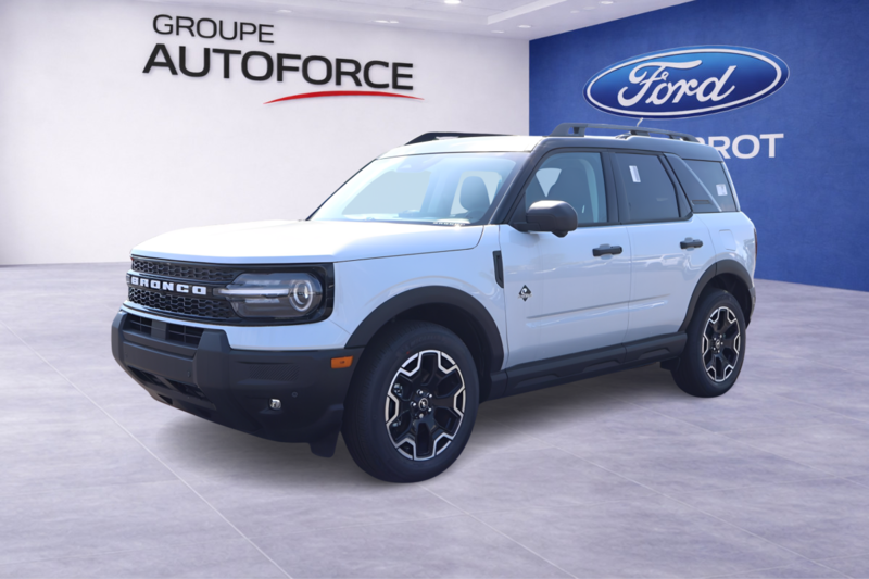 Image du véhicule Ford Bronco Sport  2026