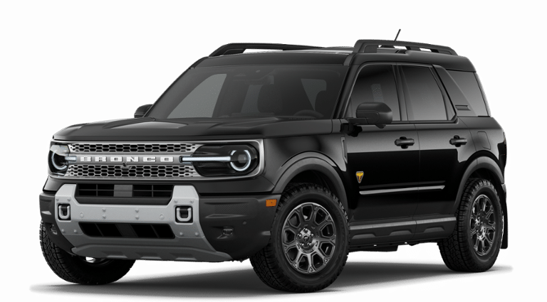 Vehicle Image 2026 Ford Bronco Sport