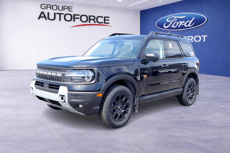Image du véhicule Ford Bronco Sport  2026