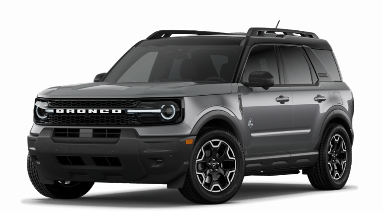 Image du véhicule Ford Bronco Sport  2026
