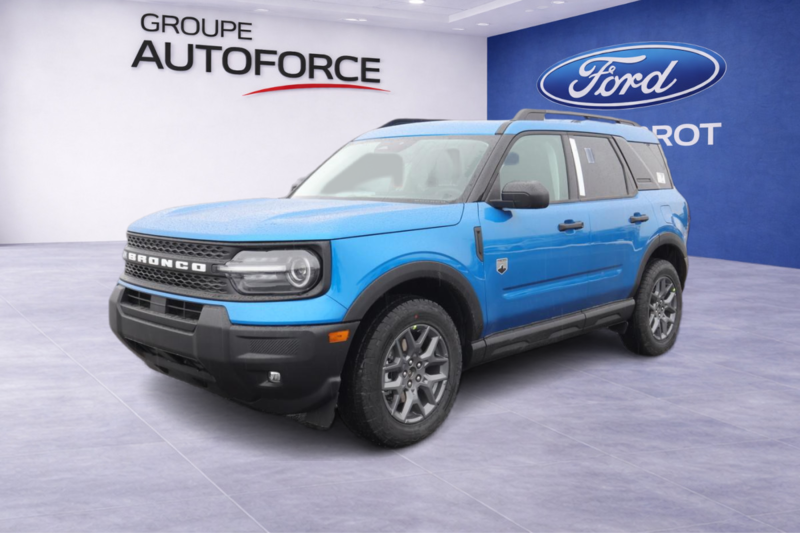 Vehicle Image 2026 Ford Bronco Sport