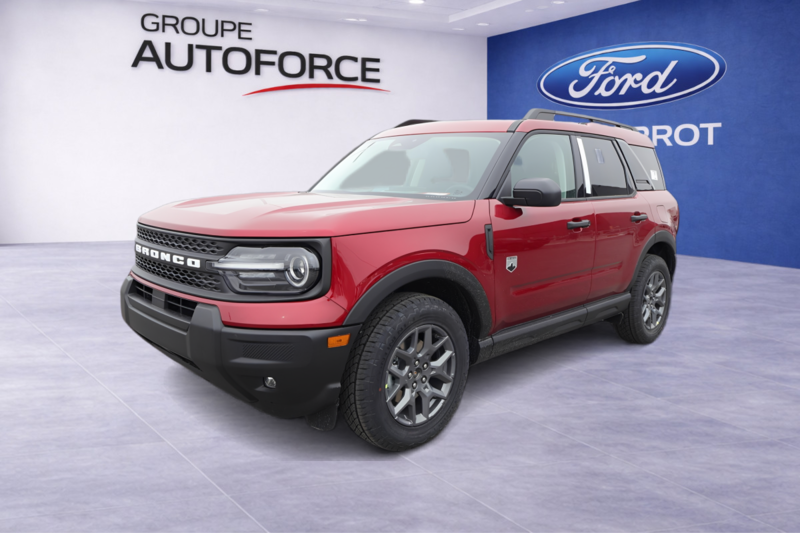 Image du véhicule Ford Bronco Sport  2026