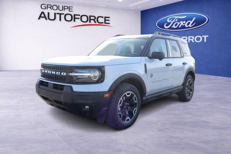 Image du véhicule Ford Bronco Sport  2026