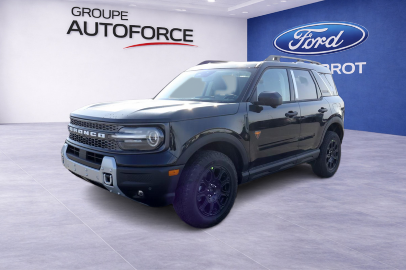 Image du véhicule Ford Bronco Sport 2026