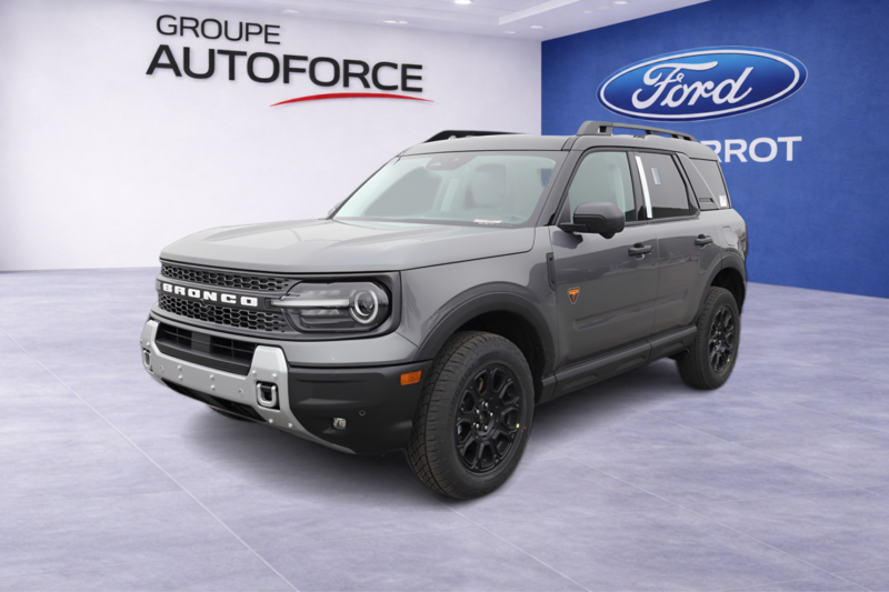 Image du véhicule Ford Bronco Sport  2026