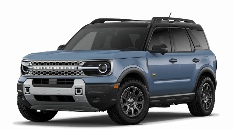 Image du véhicule Ford Bronco Sport  2026