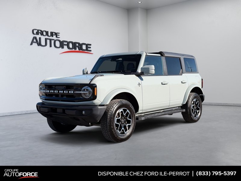 Image du véhicule Ford Bronco  2024